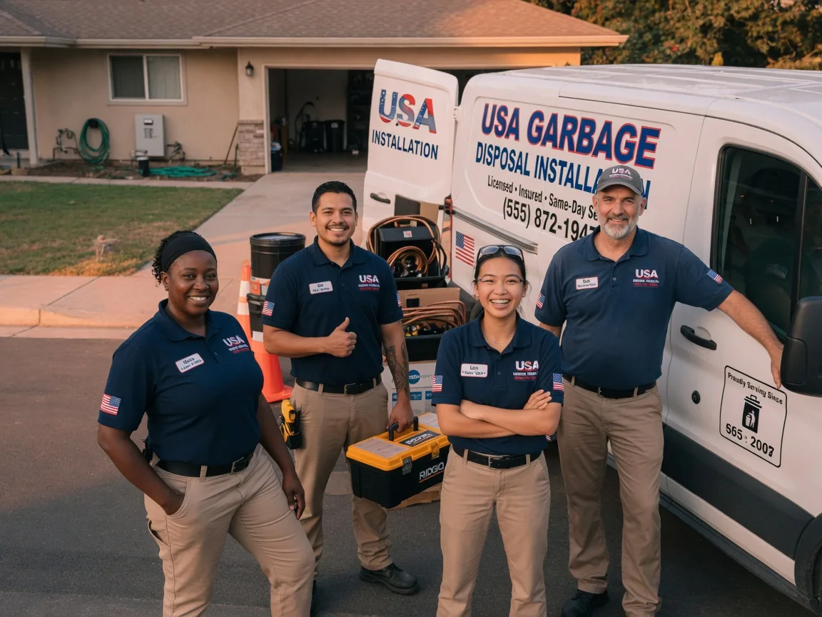 Garbage Disposal Replacement company in San Diego, TX