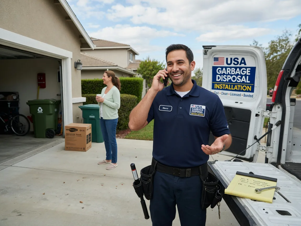 Garbage Disposal Replacement San Diego, TX FAQs